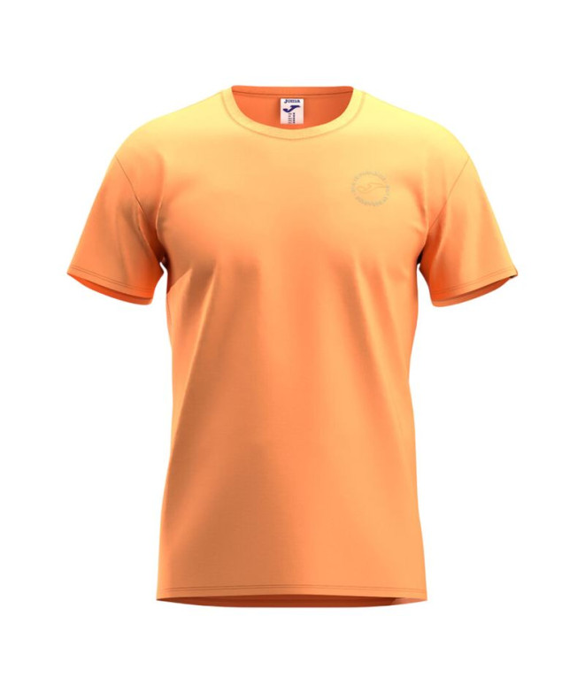 T-shirt Joma Chamaleon Homme Naranja