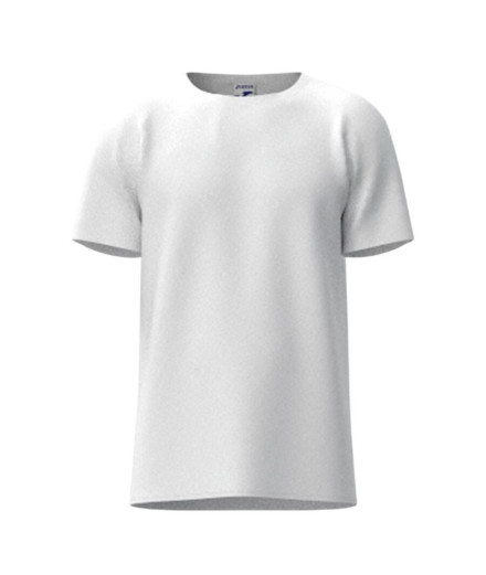 T-shirt Joma Manches Courtes Street Generation Homme Blanc