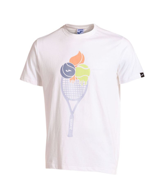 T-shirt Joma Challenge Homme Blanc