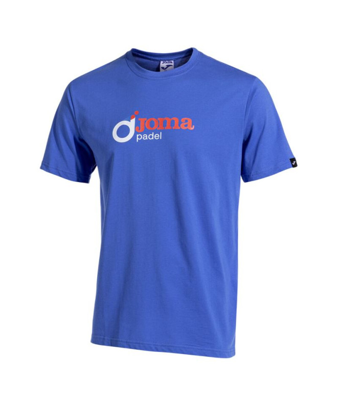 T-shirt de Tennis Joma Torneo Homme Royal