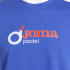 T-shirt de Tennis Joma Torneo Homme Royal