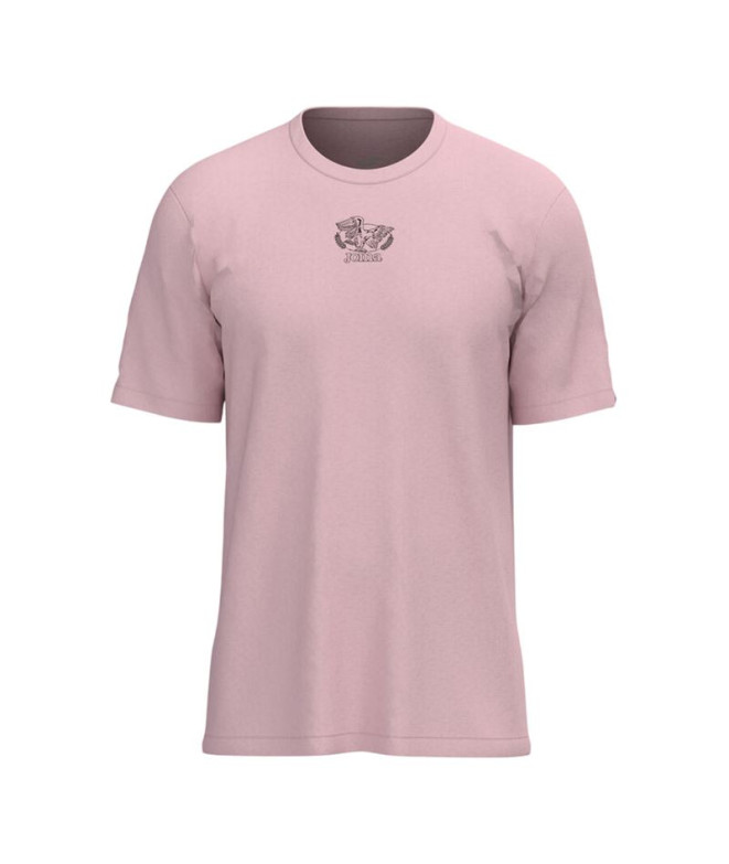 T-shirt de Montagne Joma Desert Homme Rose
