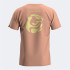 T-shirt de Montagne Joma Desert Homme Marron