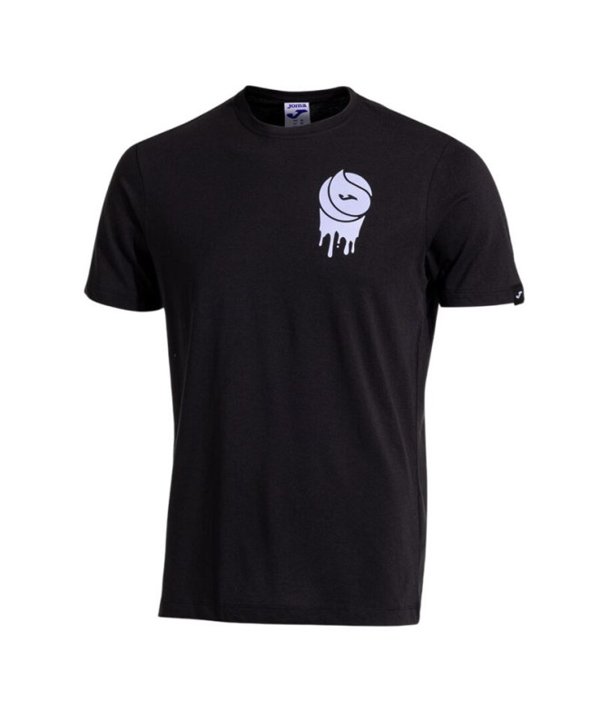 T-shirt Joma Challenge Homme Noir