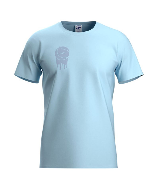 T-shirt Joma Challenge Homme Céleste