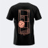 T-shirt Joma Challenge Homme Noir