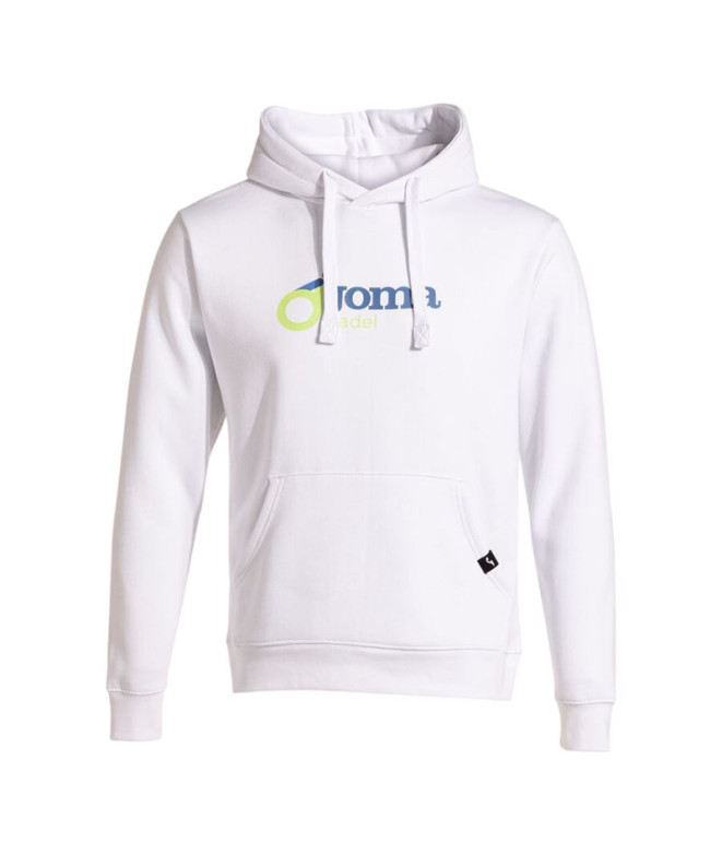 Sweat de Tennis Joma Torneo Homme Blanc