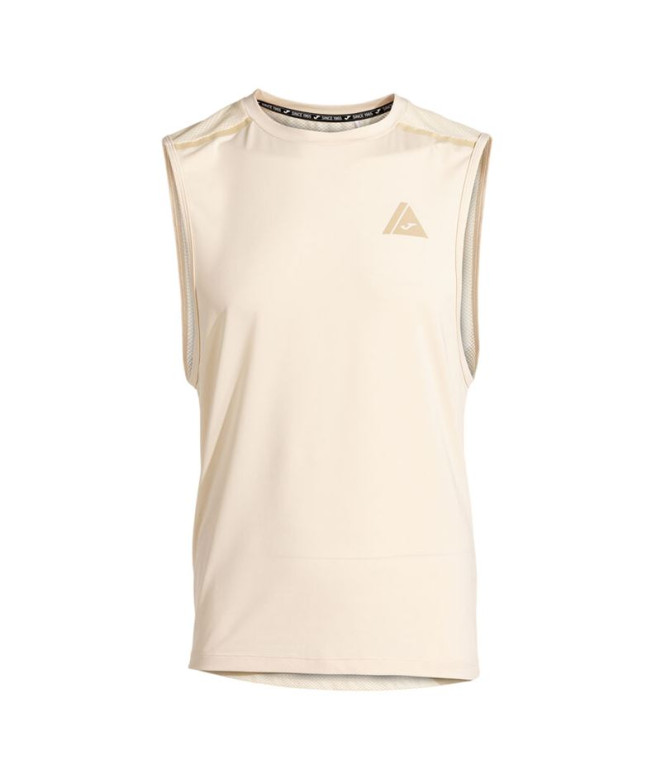 T-shirt de Futsal Joma Indoor Gym Homme Beige