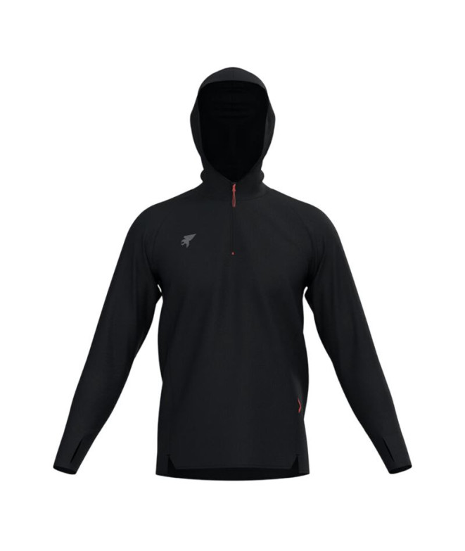 Sweat Joma Avec Capuche Explorer III Homme Noir