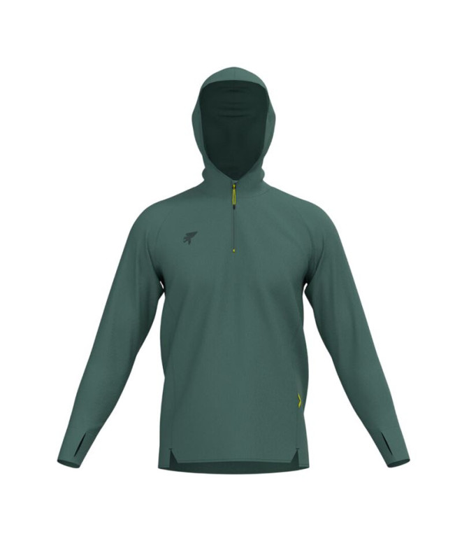 Sweat Joma Avec Capuche Explorer III Homme Kaki