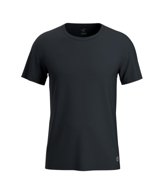T-shirt de Fitness Joma Indoor Gym Homme Noir
