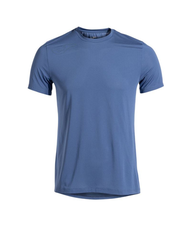 T-shirt de Fitness Joma Indoor Gym Homme Bleu