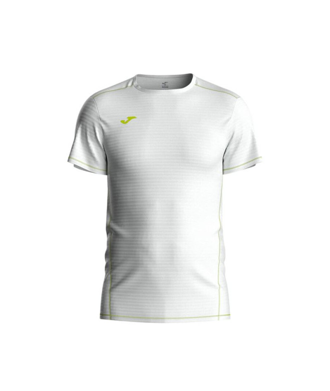 T-shirt de Tennis Joma Court Homme Blanc