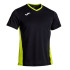 T-shirt de Tennis Joma Court Homme Noir/Vert