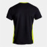 T-shirt de Tennis Joma Court Homme Noir/Vert