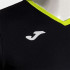 T-shirt de Tennis Joma Court Homme Noir/Vert