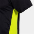 T-shirt de Tennis Joma Court Homme Noir/Vert