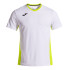 T-shirt de Tennis Joma Court Homme Blanc/Vert