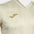 T-shirt de Football Joma Gold VI Homme Beige Or