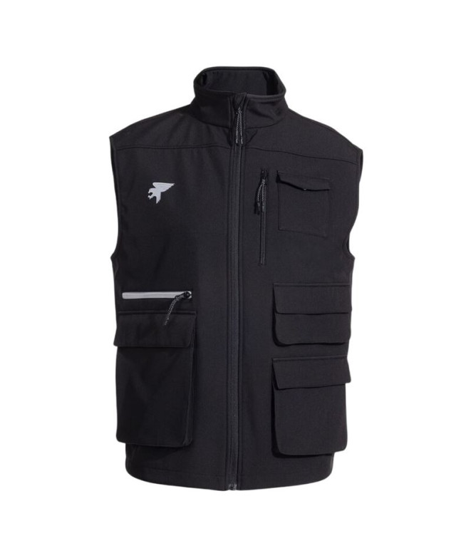 Gilet Matelassé Joma Mystic Homme Noir