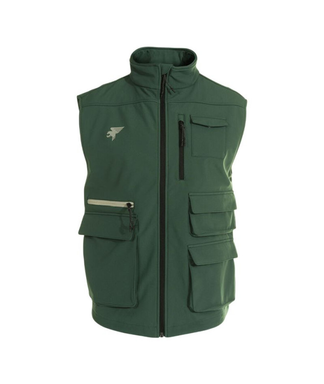 Gilet Matelassé Joma Mystic Homme Vert