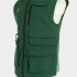 Gilet Matelassé Joma Mystic Homme Vert