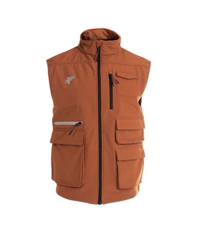 Gilet Matelassé Joma Mystic Homme Marron