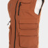 Gilet Matelassé Joma Mystic Homme Marron