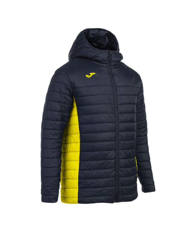 Veste de Joma Urban V Homme Marine/Jaune