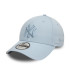 Casquette New Era 5950Af Couleur Pack Brooklyn Nets Psppastel Blue Homme