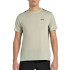 T-shirt de Montagne + 8000 Turqui Homme Gris Verdoso