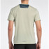 T-shirt de Montagne + 8000 Turqui Homme Gris Verdoso