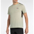 T-shirt de Montagne + 8000 Turqui Homme Gris Verdoso