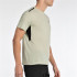 T-shirt de Montagne + 8000 Turqui Homme Gris Verdoso