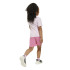 Ensemble adidas Lk Big Logo Enfant Rose
