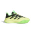 Chaussures de Basket-ball adidas Dame Certified 3 Jaune