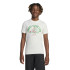 T-shirt adidas Pizza Enfant Blanc