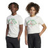 T-shirt adidas Pizza Enfant Blanc