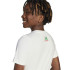 T-shirt adidas Pizza Enfant Blanc