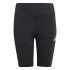 Ensemble de Fitness adidas Jg Tr-Es 3Bandas Fille Blanc/Noir