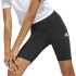 Ensemble de Fitness adidas Jg Tr-Es 3Bandas Fille Blanc/Noir