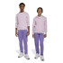 Chandal adidas 3Bandas French Terry Enfant Violet