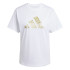 T-shirt adidas Met Femme Blanc