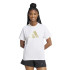 T-shirt adidas Met Femme Blanc