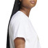 T-shirt adidas Met Femme Blanc