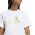 T-shirt adidas Met Femme Blanc