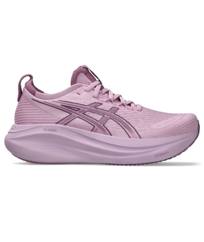 Chaussures de Running ASICS Gel-Nimbus 27 Femme...