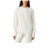 Sweat Champion Crewneck Femme Blanc