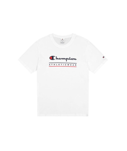 T-shirt Champion SS Homme Blanc