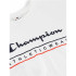 T-shirt Champion SS Homme Blanc